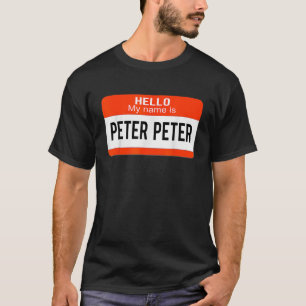 Camiseta Parejas De Hombres Vestir Peter Pumpkin Comer Spla