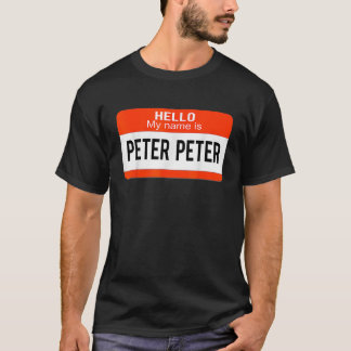 Camiseta Parejas De Hombres Vestir Peter Pumpkin Comer Spla