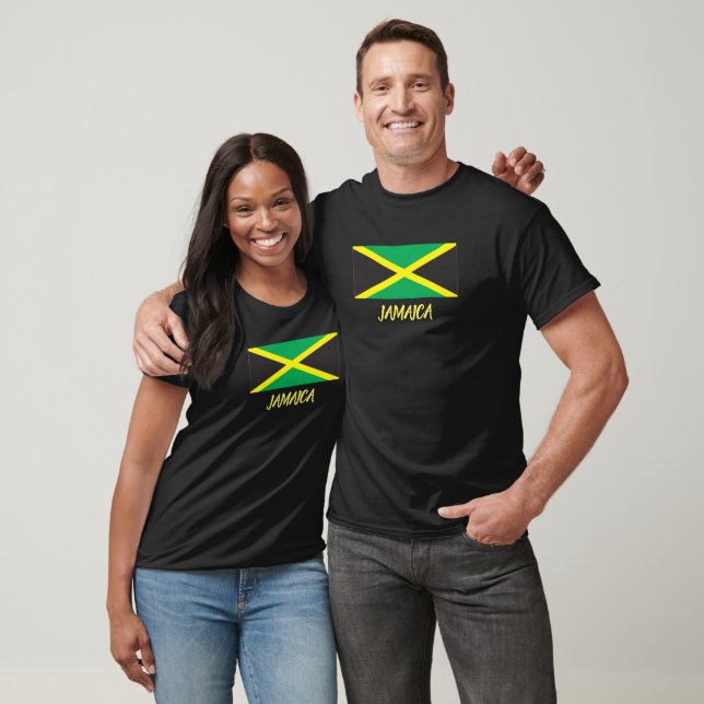 Camiseta Parejas de JAMAICA (Unisexo)