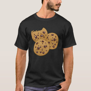 Camiseta Parejas de leche y galletas de Halloween Costume M