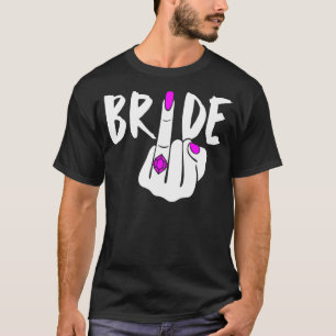 Camiseta Parejas de luna de miel Novia recién casada