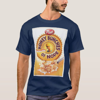 Camiseta Parejas de miel de Nope Cereal Gráfica divertida T