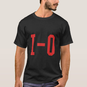 Camiseta Parejas de Ohio que coinciden con I O Deportes Fút