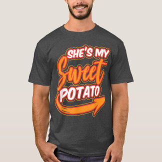 Camiseta Parejas De Papa Cocina Platos Sabrosa Ventilador D