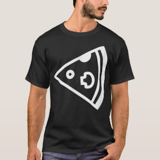 Camiseta Parejas De Piece Pizza Slice Faltantes 10052294