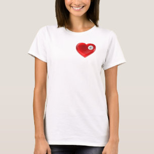 Camiseta Parejas de regalo de amor con conector de enchufe