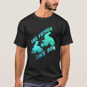 Camiseta Parejas De Viaje De Padre E Hijo Para Bicicleta De