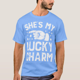 Camiseta Parejas del Día de los Patrocinadores Muestran Mi