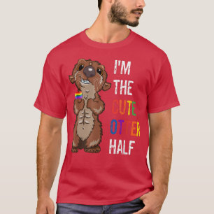 Camiseta Parejas del mes del orgullo gay LGBTQ divertidas