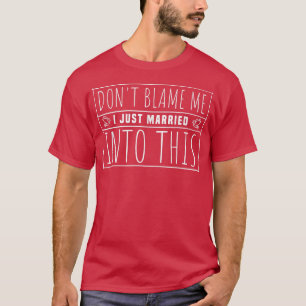 Camiseta Parejas divertidas recién casadas Boda novia Mamáe