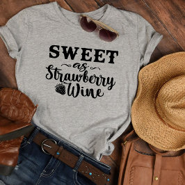 Camiseta Parejas divertidas Whiskey Wine T-Shirt