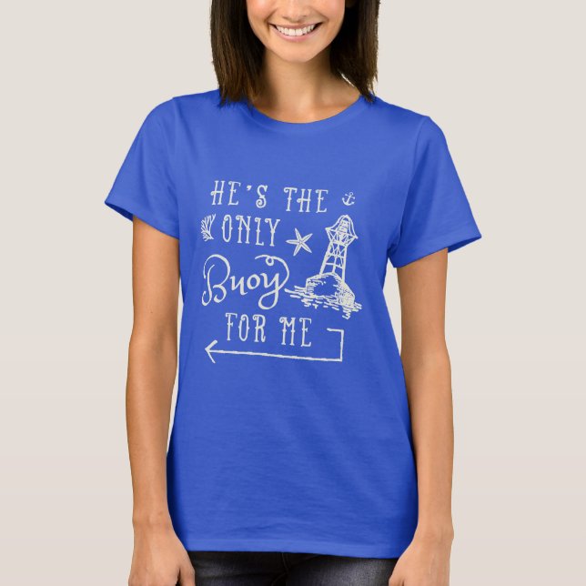 Camiseta Parejas Esposa Esposa Esposa Matanza Cruise Vacati (Anverso)