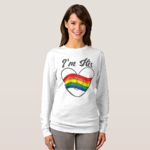 Camiseta Parejas gay coincidiendo con LGBT Soy su orgullo g