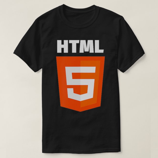Camiseta Parejas HTML CSS Programador t (Diseño del anverso)