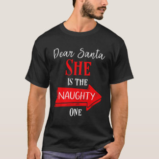 Camiseta Parejas Matemáticas Júbilo Júbilo Ella Es La Mala 