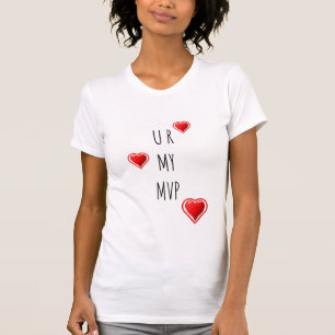 Camiseta Parejas MVP de U R M