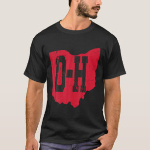Camiseta Parejas O-H coincidiendo con Ohio Sports Football 