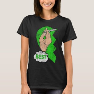 Camiseta Parejas Que Coinciden Con Los Mejores Buds Weed Fu