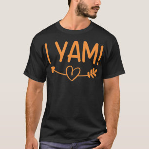 Camiseta Parejas que juegan con el Día de Acción de Graci