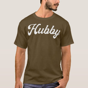 Camiseta Parejas Tee Set Hombres Mujer Esposa Regalo de Hub