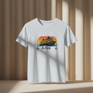 Camiseta Parejas Vacaciones de crucero Blanco