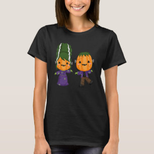 Camiseta Parejas zombi parejas a juego familia Halloween