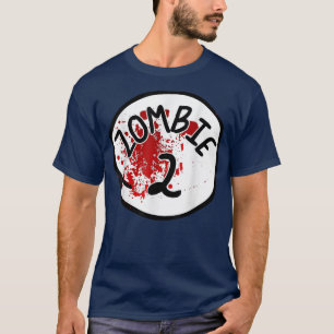 Camiseta Parejas Zombie 2 Vestido de Halloween 1304