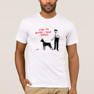 Camiseta Páreme antes de que pinte otra vez