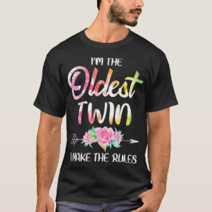 Camiseta Parentesco de nacimiento más viejo