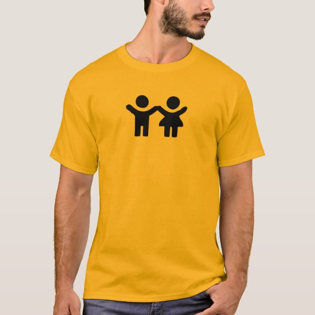 Camiseta pares (Anverso)