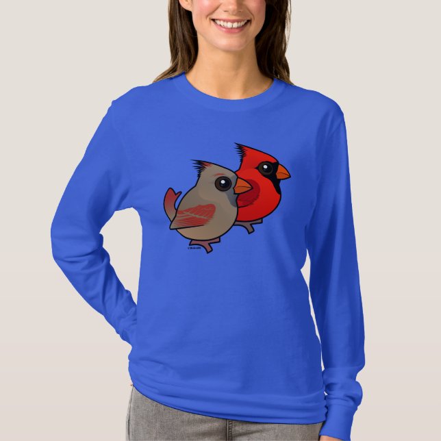 Camiseta Pares cardinales septentrionales (Anverso)