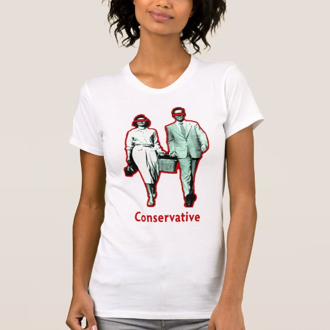Camiseta Pares conservadores felices (Anverso)