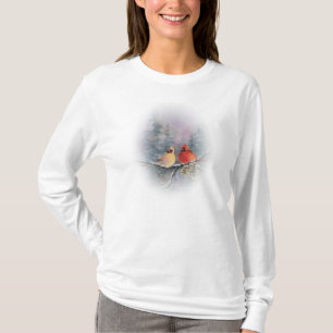 Camiseta PARES DE CARDENALES de SHARON SHARPE