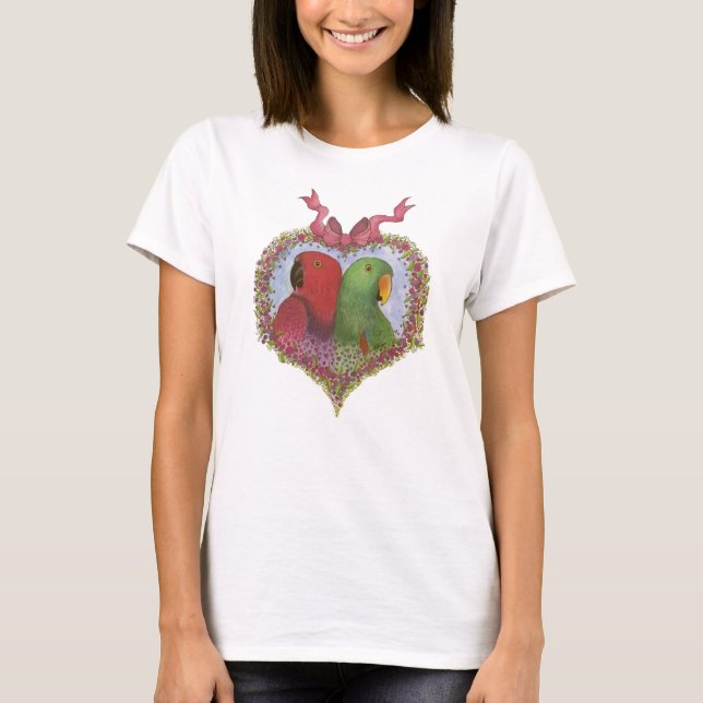 Camiseta Pares de Eclectus (Anverso)