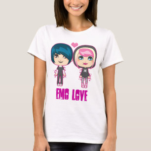Camiseta Pares de Emo
