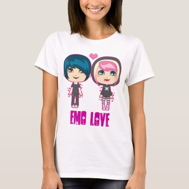 Camiseta Pares de Emo (Anverso)