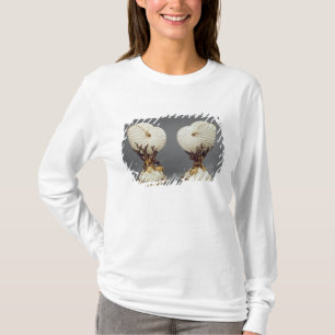 Camiseta Pares de floreros de Worcester formados como