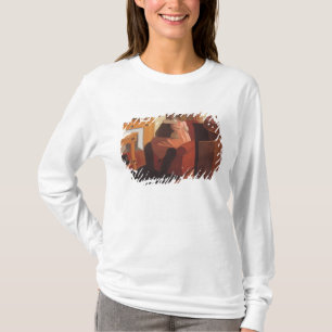 Camiseta Pares de la intimidad en un interior con a