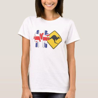 Camiseta Pares de Pommie abajo debajo