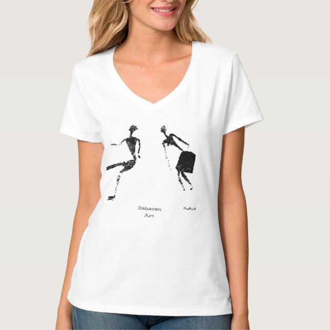 Camiseta Pares del baile (Anverso)
