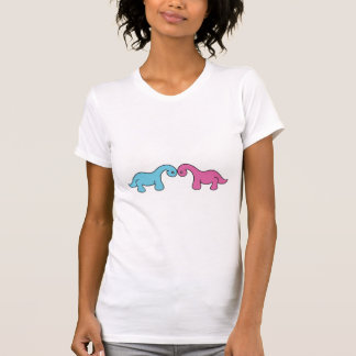 Camiseta Pares del dinosaurio