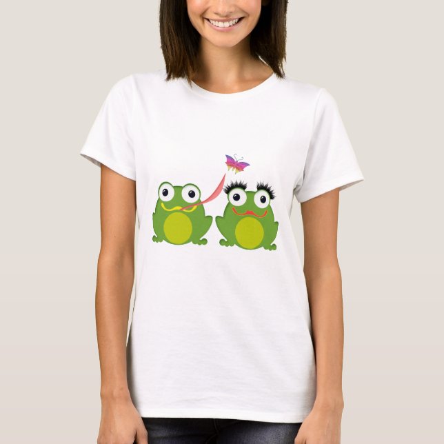 Camiseta Pares del Froggy (Anverso)
