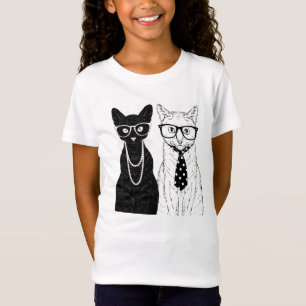 Camiseta Pares del gato