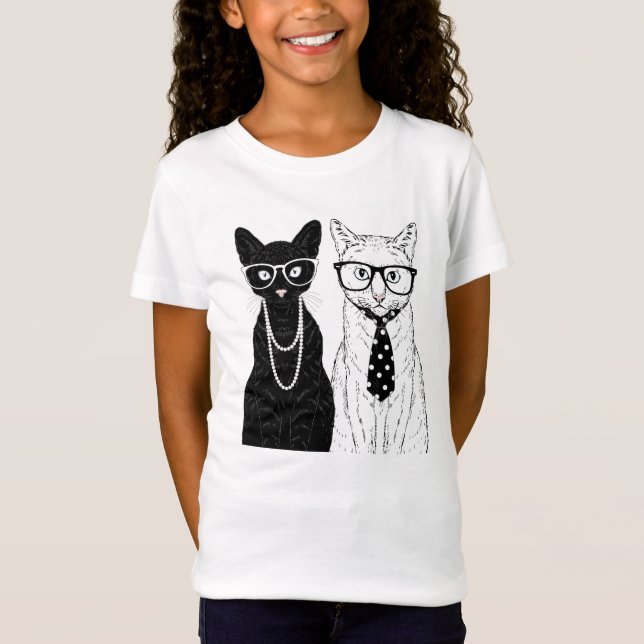Camiseta Pares del gato (Anverso)