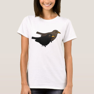 Camiseta Pares del mirlo