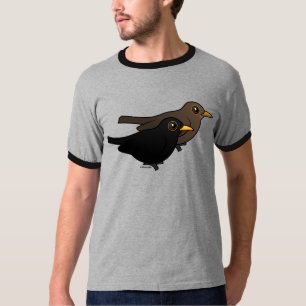 Camiseta Pares del mirlo