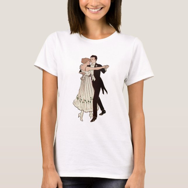 Camiseta Pares del salón de baile (Anverso)