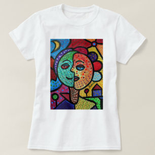 CAMISETA PARES DEL SOL Y DE LA LUNA