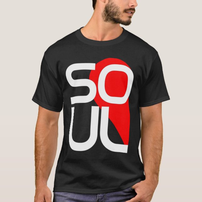 Camiseta pares del soulmate (Anverso)