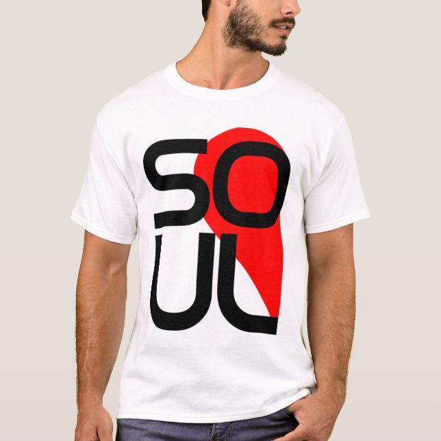 Camiseta pares divertidos del amor del soulmate de las (Anverso)